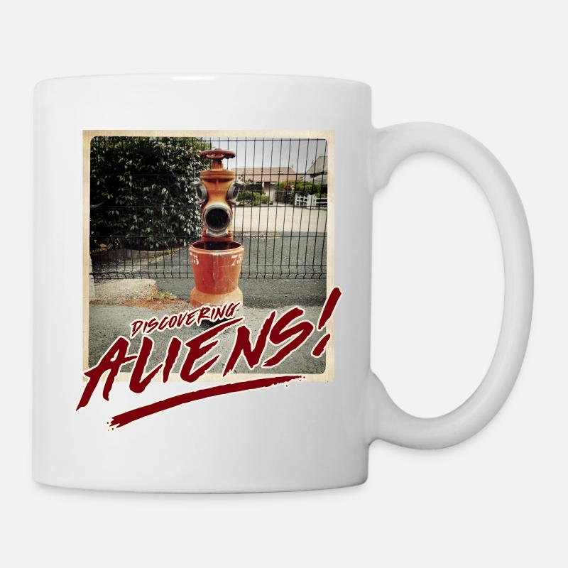 Aliens 7 - Mug - white