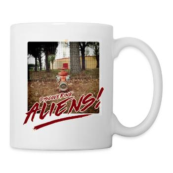 Étrangers 10 - Mug blanc - blanc - Droite