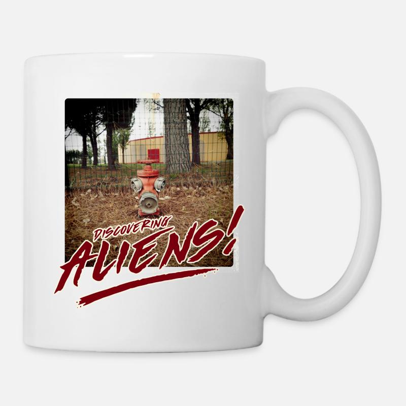 Étrangers 10 - Mug blanc - blanc