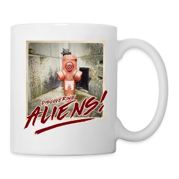 Étrangers 17 - Mug blanc - blanc - Droite