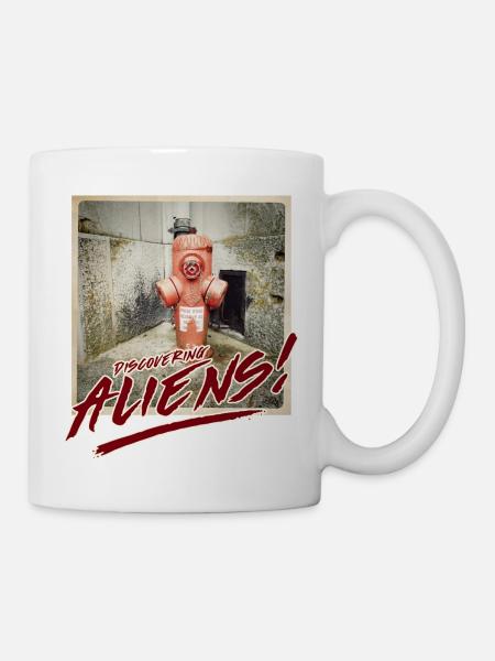 Aliens 17 - Mug - white