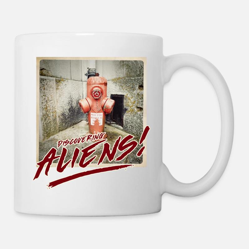 Aliens 17 - Mug - white