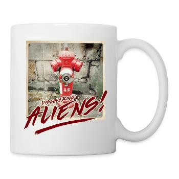 Étrangers 14 - Mug blanc - blanc - Droite
