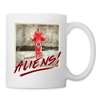 Étrangers 16 - Mug blanc - blanc - Droite