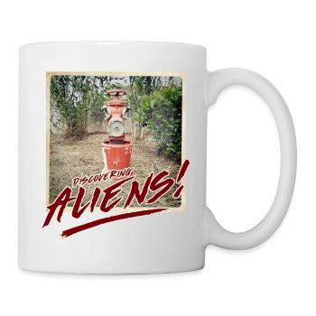 Étrangers 11 - Mug blanc - blanc - Droite