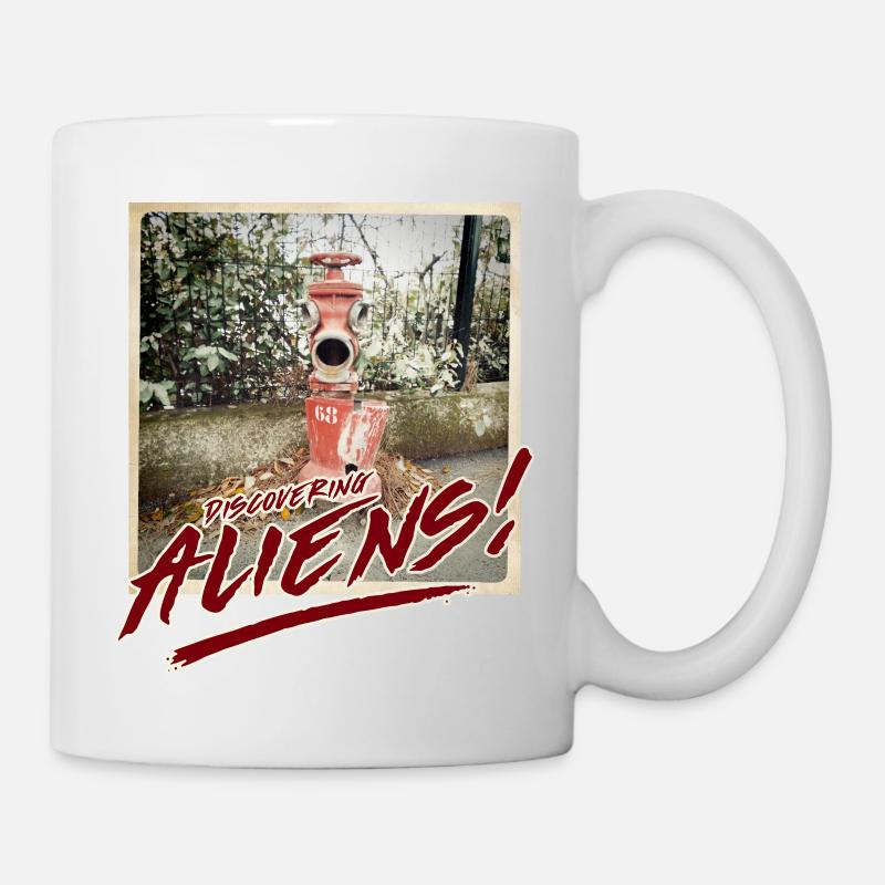 Aliens 8 - Mug - white