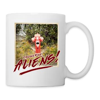 Étrangers 13 - Mug blanc - blanc - Droite