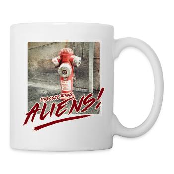 Étrangers 19 - Mug blanc - blanc - Droite