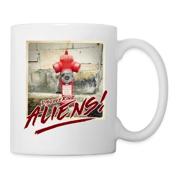 Étrangers 18 - Mug blanc - blanc - Droite