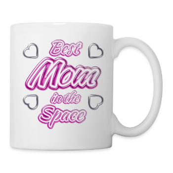 Muttertag - Tasse - Weiß - Rechts