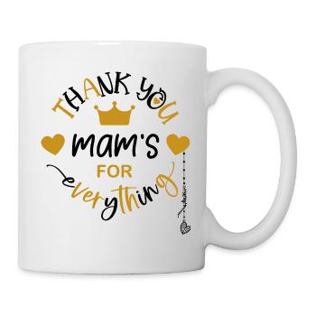 Thank you - Mug - white - Right
