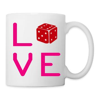 Boardgame Chess Backgammon Game Night - Mug - white - Right
