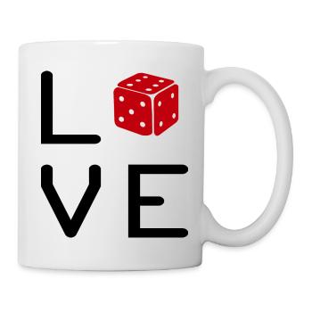Boardgame Chess Backgammon Game Night - Mug - white - Right