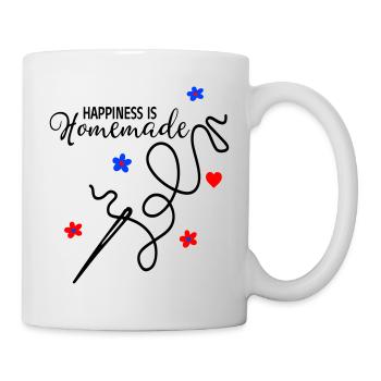 Homemade, Handmade - Mug - white - Right