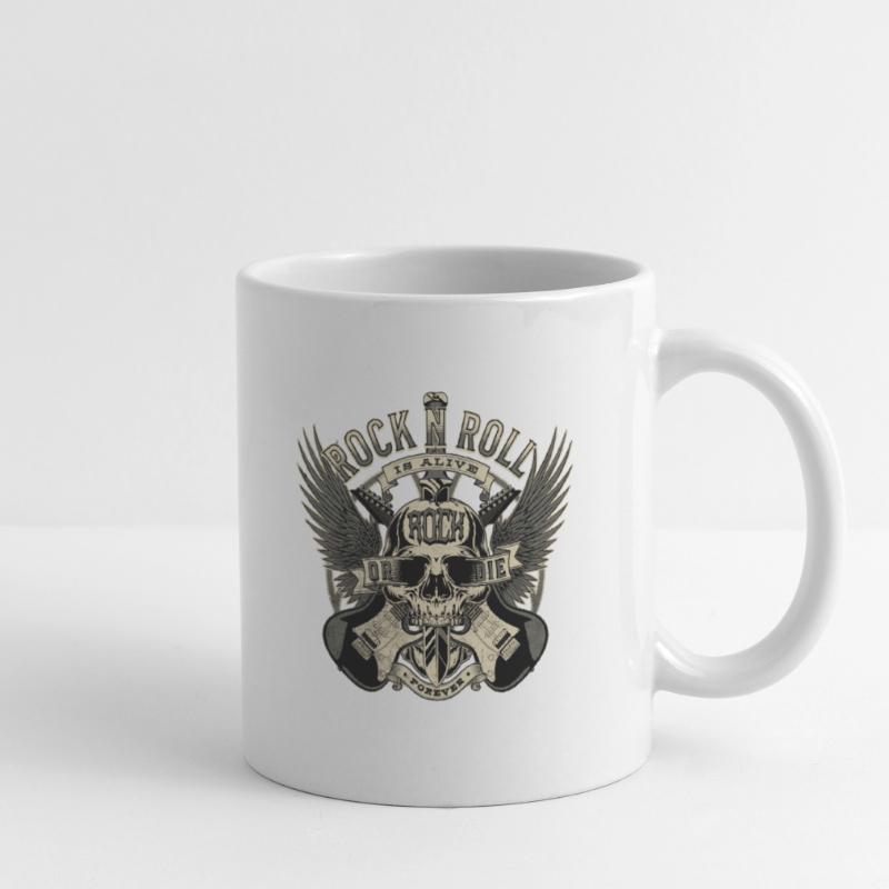 ROCKEN ODER STERBEN Tasse