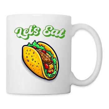 Let's Eat Tacos - Mug - white - Right