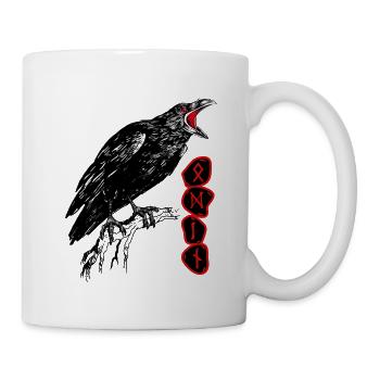 THE RAVEN - Mug - white - Right