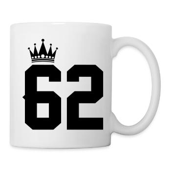 62 - Tasse - Weiß - Rechts