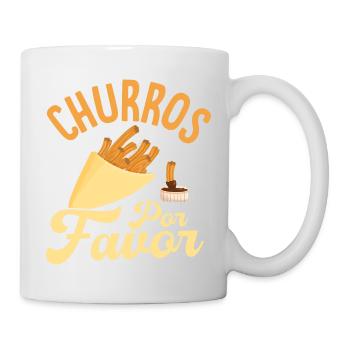 Curros Por Favor Latin Pastry Food Dessert - Mug - white - Right