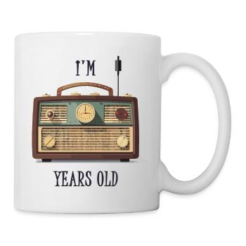 J’ai -- ans - Mug blanc - blanc - Droite