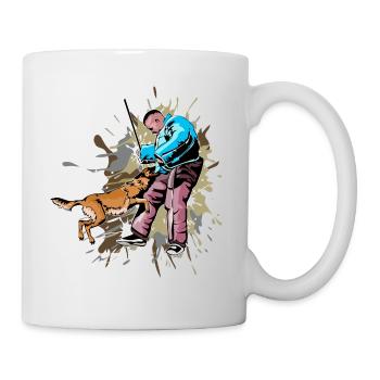 ring malinois - Mug blanc - blanc - Droite