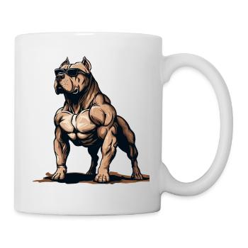 Bitbull The Gorilla - Mug - white - Right