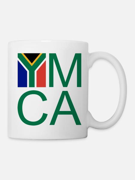 YMCA - Mug - white