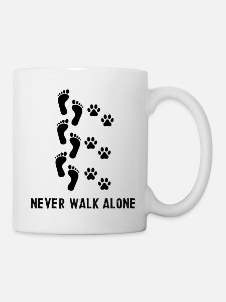 Hund Dog - Tasse - Weiß