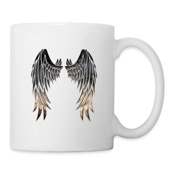 Engelsflügel / Skrzydła Anioła - Tasse - Weiß - Rechts