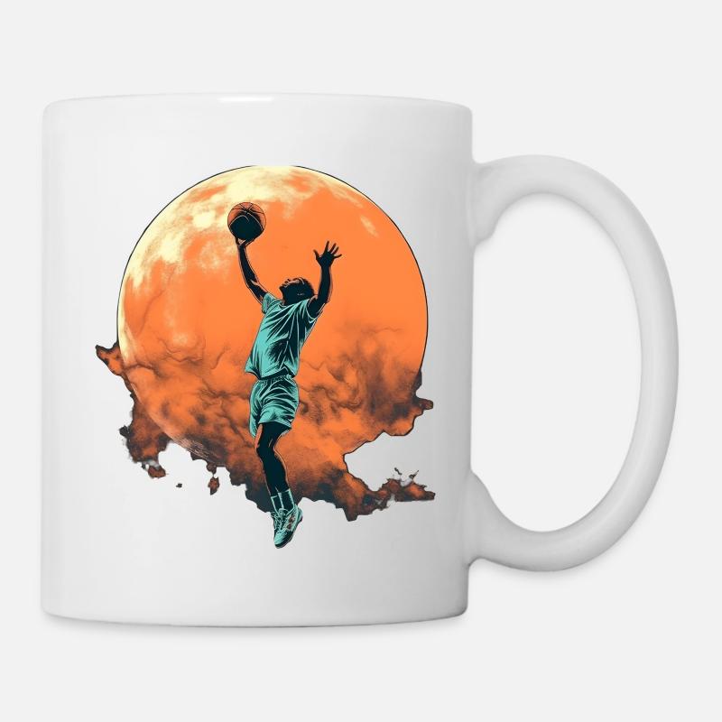 Basketballer - Tasse - Weiß