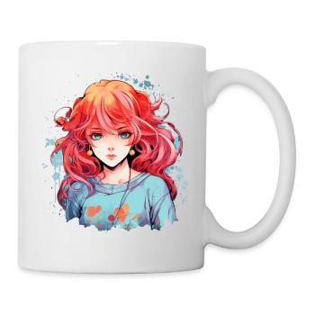 Why so Beautiful:) - Tasse - Weiß - Rechts