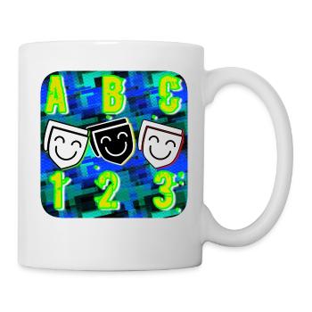 ABC_123 - Tasse - Weiß - Rechts