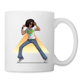 Max disco dancer - Mug - white - Right