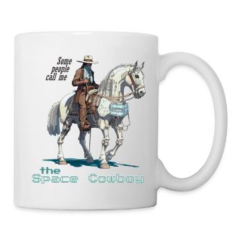 Space Cowboy - Mug - white - Right