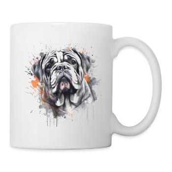 English bulldog - Mug - white - Right