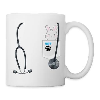 Future Veterinarian Costume School Career Day - Mug - white - Right
