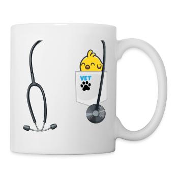 Veterinarian Costume for Boys Career Day Outfit - Mug - white - Right