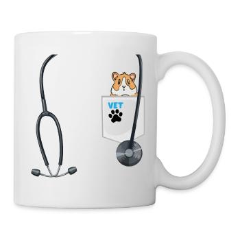 Future Veterinarian Costume School Career Day - Mug - white - Right