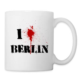 I X BERLIN - Tasse - Weiß - Rechts
