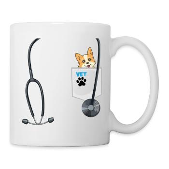 Future Veterinarian Costume School Career Day - Mug - white - Right