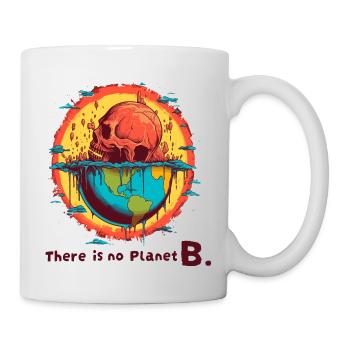 Earth Dying - Mug - white - Right