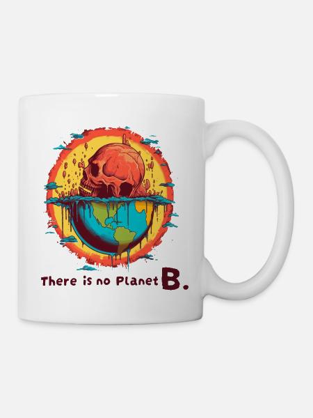 Earth Dying - Mug - white