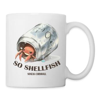 SOSEAS So Shellfish Hermit Crab - Mug - white - Right