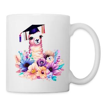 Bachelor School Leaving Certificate Alpaca Studies Graduate - Mug - white - Right