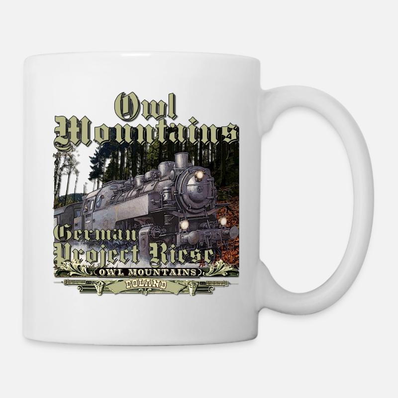 Projet Owl Mountains Riese - Mug blanc - blanc