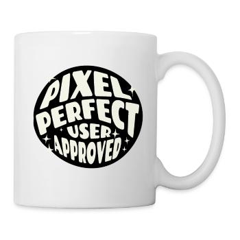 Pixel Perfect UI/UX User Experience UX Designer - Tasse - Weiß - Rechts