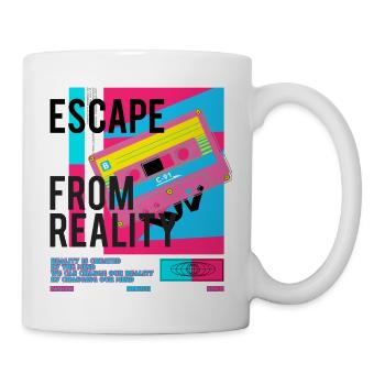 Escape from reality b - Mug - white - Right