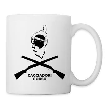 Corse Cadeau Parfait Pour Papa Ami - Mug blanc - blanc - Droite