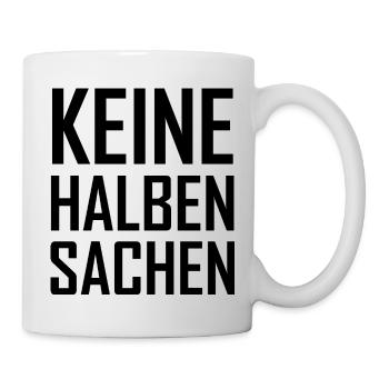 Handwerker Handyman Handwerk Werkzeug Baustelle - Tasse - Weiß - Rechts