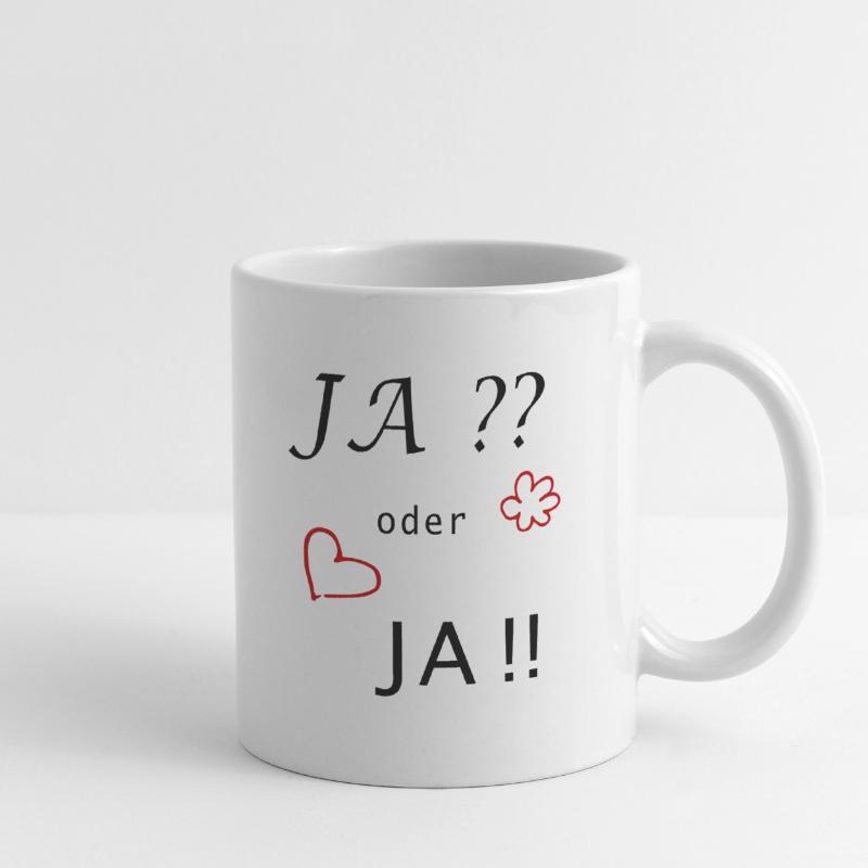 Ja oder Ja Tasse